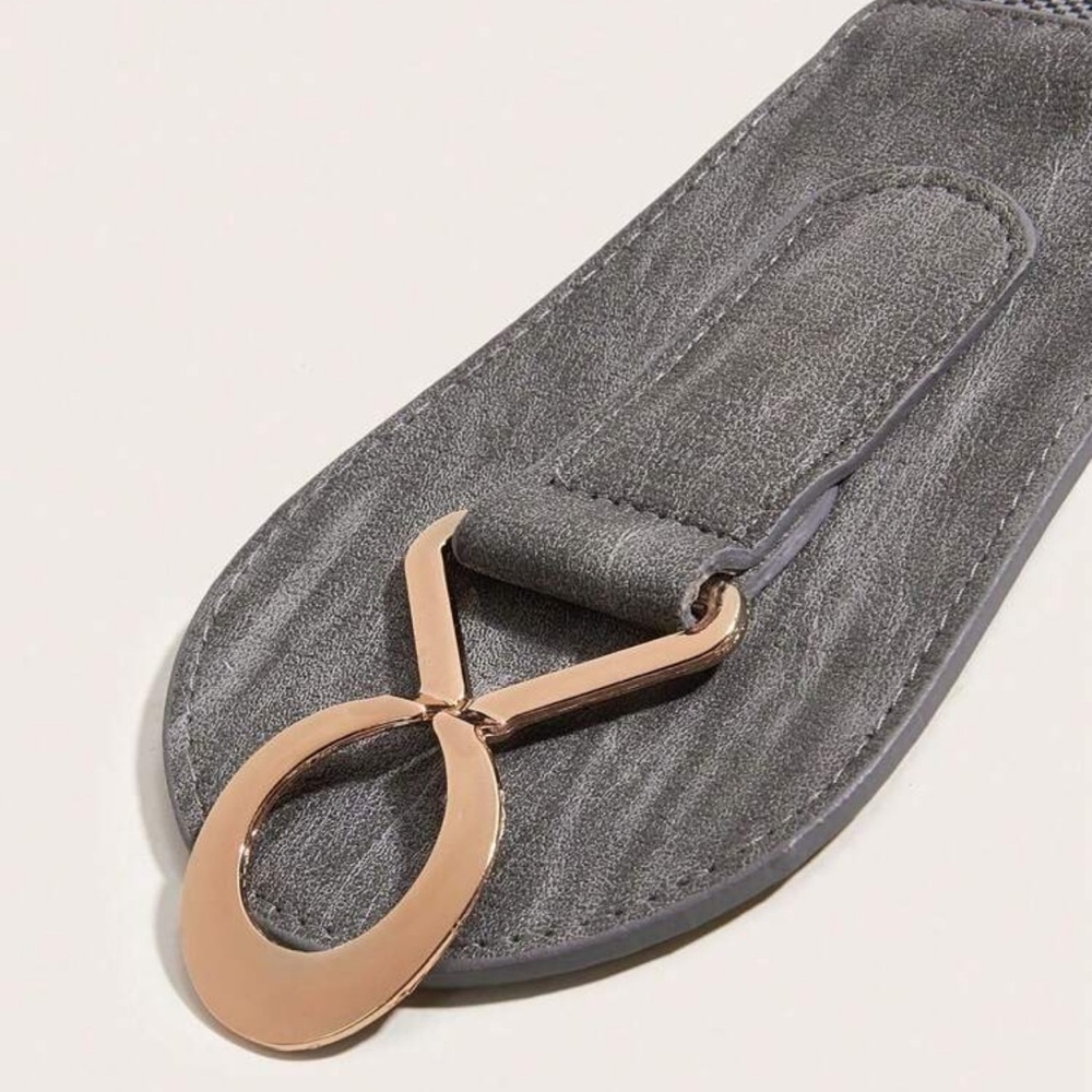 🩶 PLUS Faux Leather Stretch Belt 🩶 - Picture 4 of 5